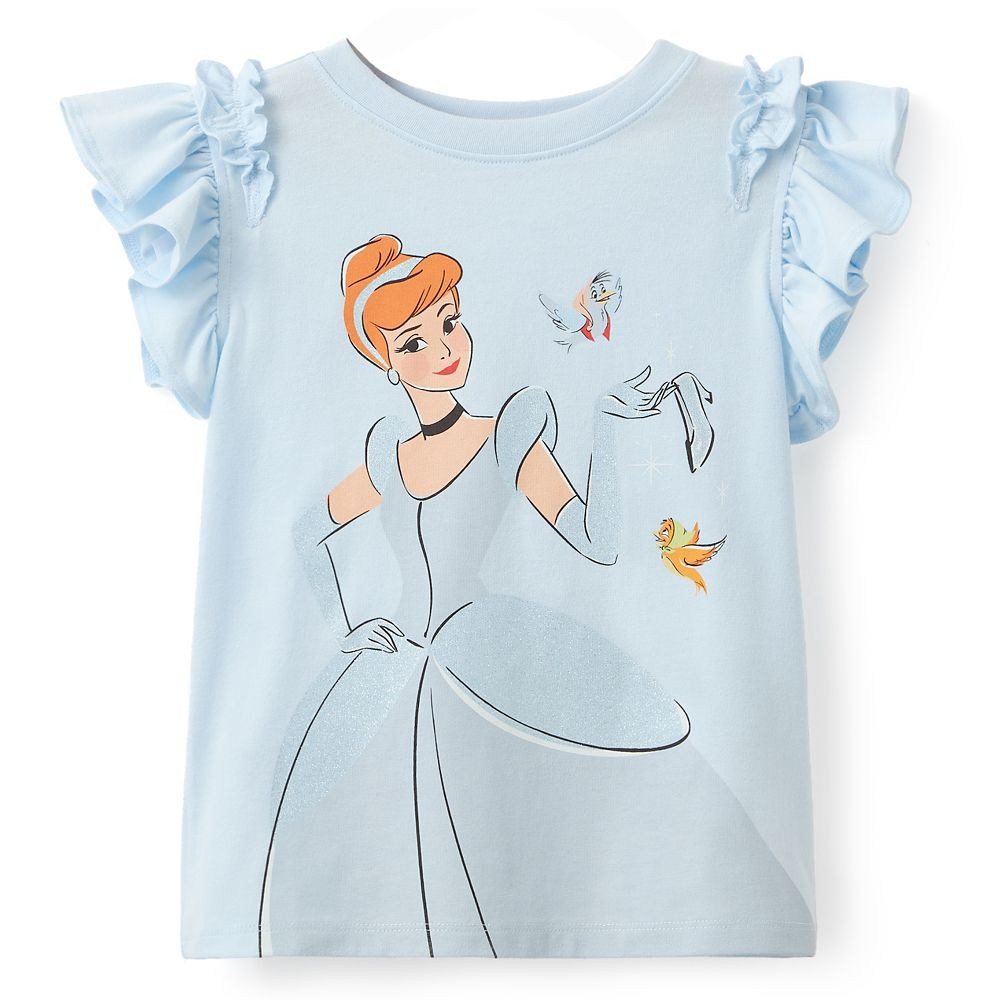 Cinderella Fashion T-Shirt for Girls | Disney Store