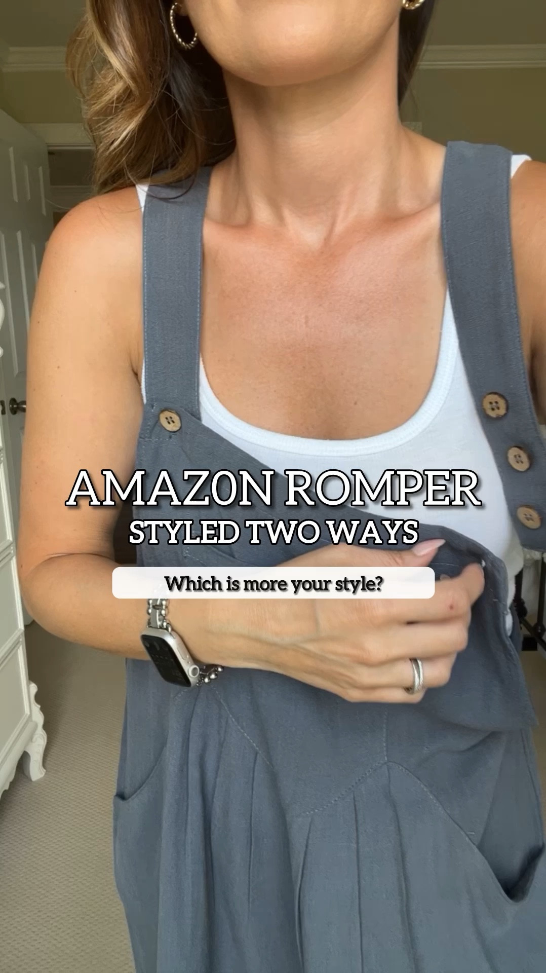 Which is more your style? Option 1 or 2
Wearing size small in all items 

#LTKStyleTip #LTKFindsUnder50