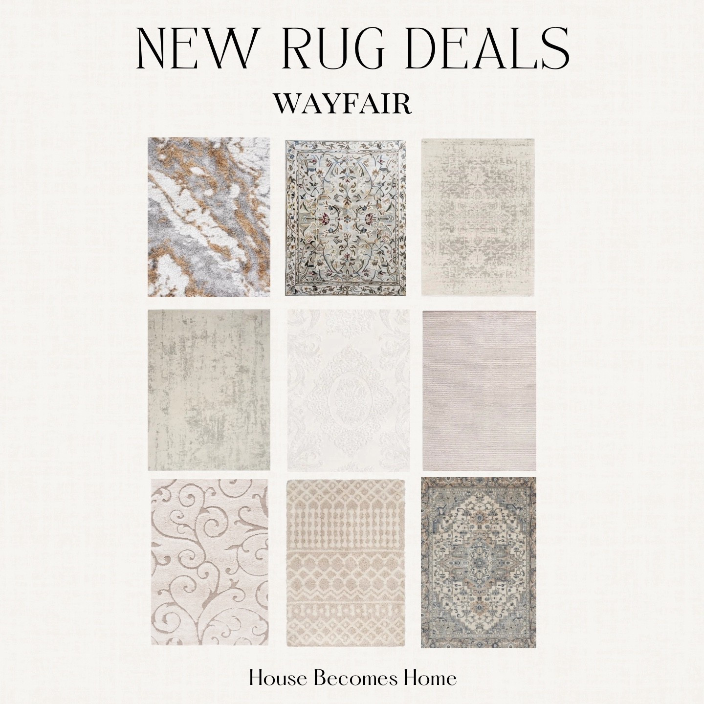 New Rug Deals 🙌🏻🙌🏻

#LTKSeasonal #LTKHome