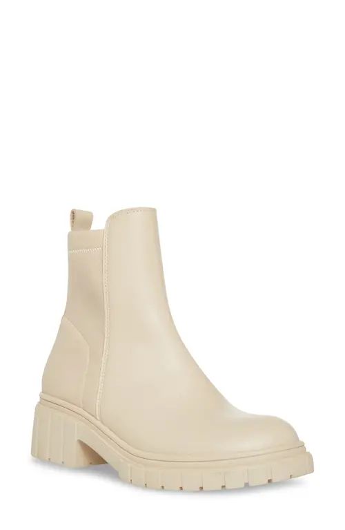 Blondo Prestly Waterproof Leather Bootie in Bone at Nordstrom, Size 6 | Nordstrom