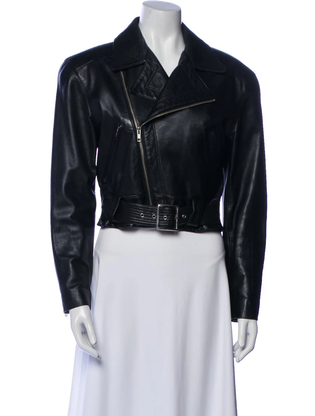Vintage 1980's Biker Jacket | The RealReal