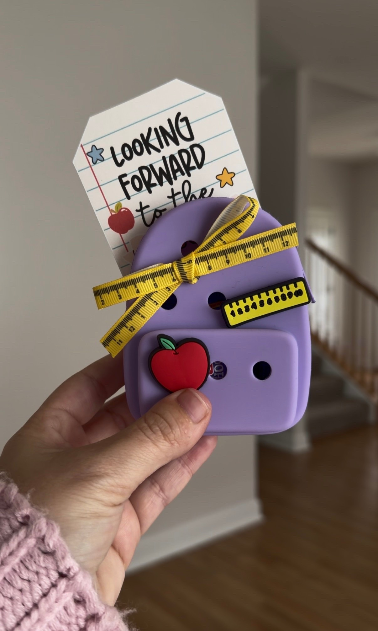 Obsessed with how these little mini backpack gift turned out for the teachers using Tony’s Chocolonely Tiny Tony’s!

#LTKSeasonal #LTKKids #LTKmomlife