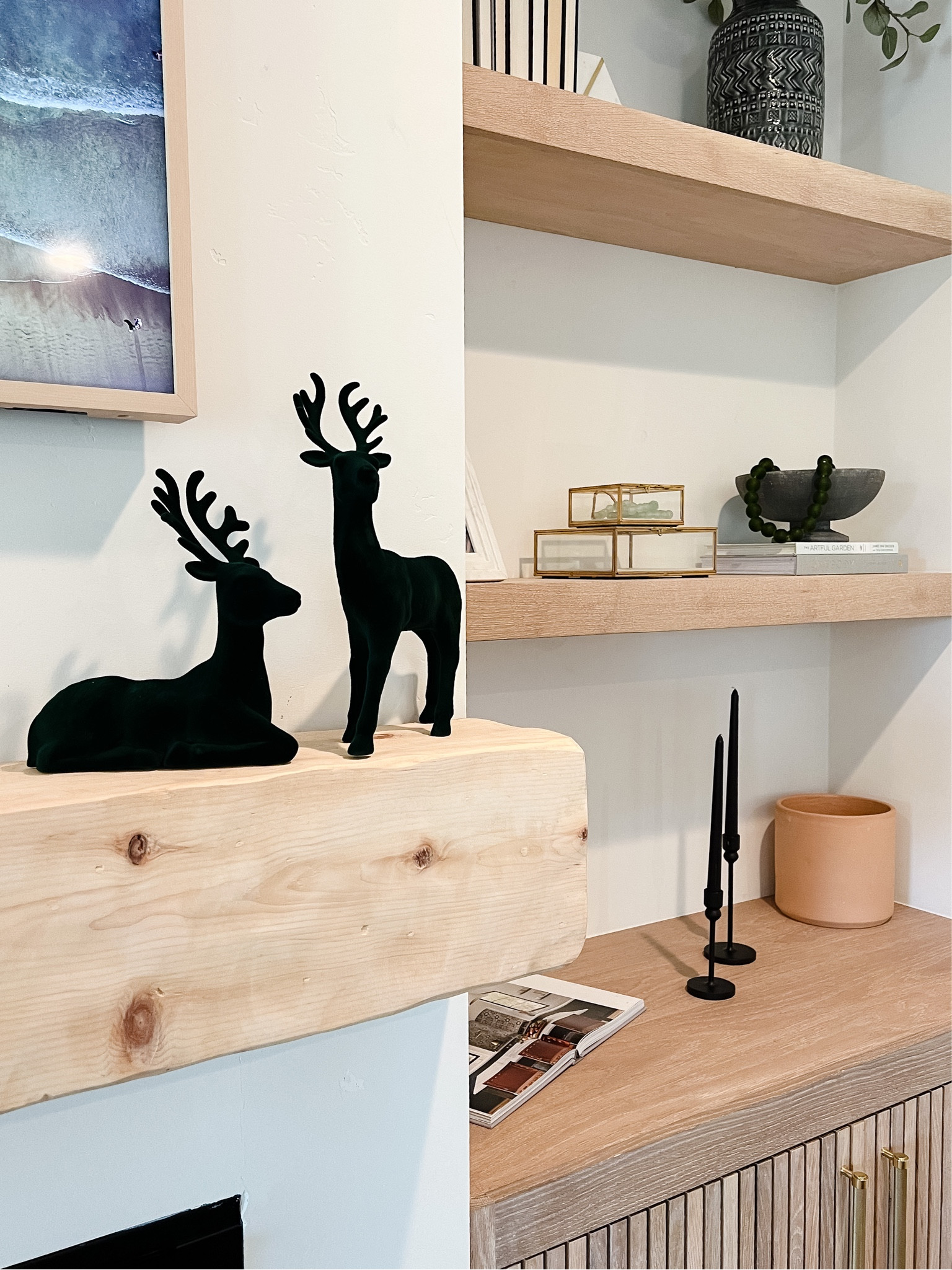 FIRST TOUCH OF HOLIDAY DECOR AND THEY WERE $5 FROM TARGET!

#LTKHoliday #LTKhome #LTKunder50