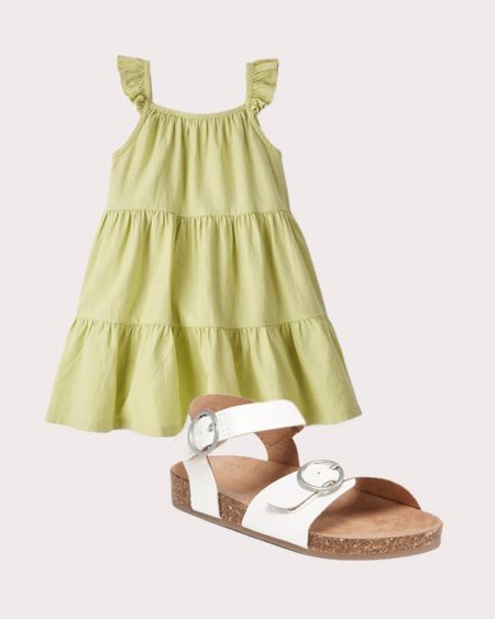 linen blend toddler twirl dress | summer toddler church dress | linen blend lightweight little girl dress | toddler leather dress sandal | toddler church sandal



#LTKkids #LTKSeasonal #LTKsalealert