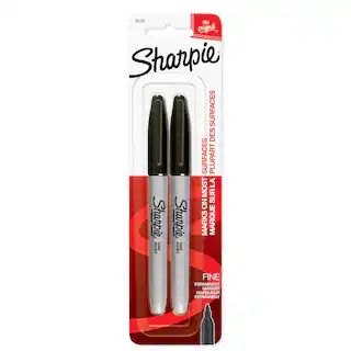 Sharpie® Fine Point Black Permanent Markers | Michaels | Michaels Stores