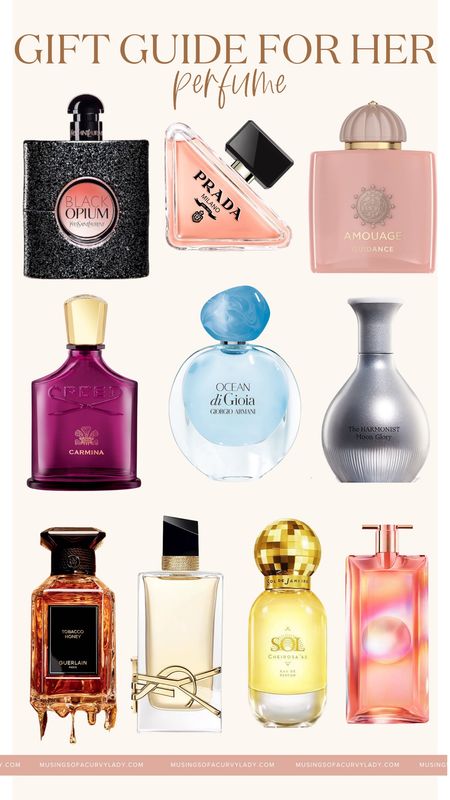 Gift guide for her- perfume!

Parfum, fragrance, body mist

#LTKGiftGuide #LTKbeauty #LTKstyletip