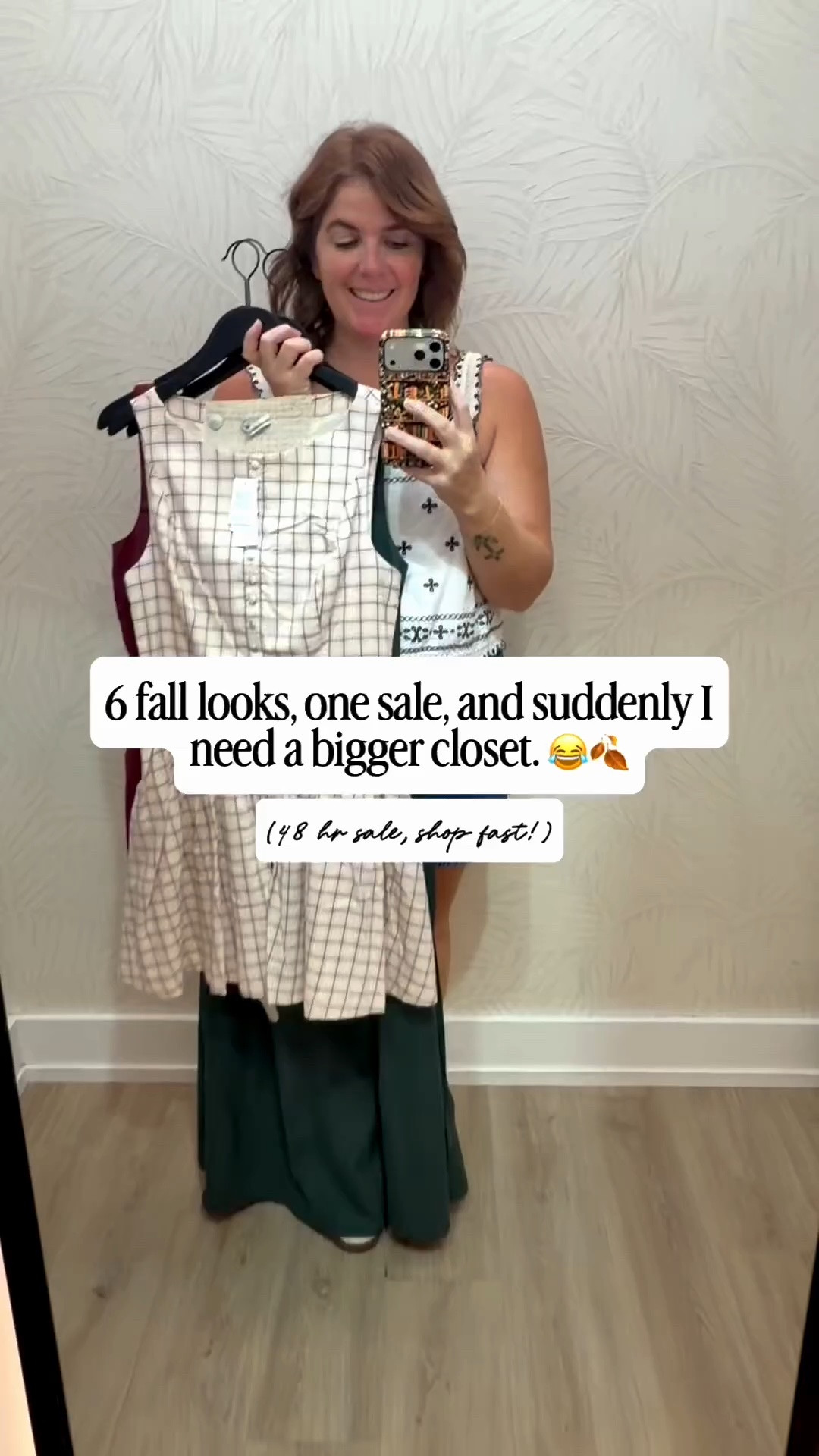 6 fall outfits, one sale, and suddenly I need a bigger closet. 😂🍂🤎

Abercrombie understood the assignment with these fall looks, and the best part? They’re about to be on SALE! 🛍️✨

Think cozy layers, classic staples, and outfits that make you want to romanticize every little fall moment. 🍁☕️

🚨 **THE DETAILS:**
🍂 October 10–11 ONLY
🛍️ Just 48 hours to shop!
🤎 Shop through the **Shop.LTK app** — you know I’ve linked all 6 looks!

Consider this your sign to grab those fall pieces you’ve been eyeing before the sale ends. 👀

Now tell me… **which look are you adding to your cart: 1, 2, 3, 4, 5, or 6?** 👇🏼