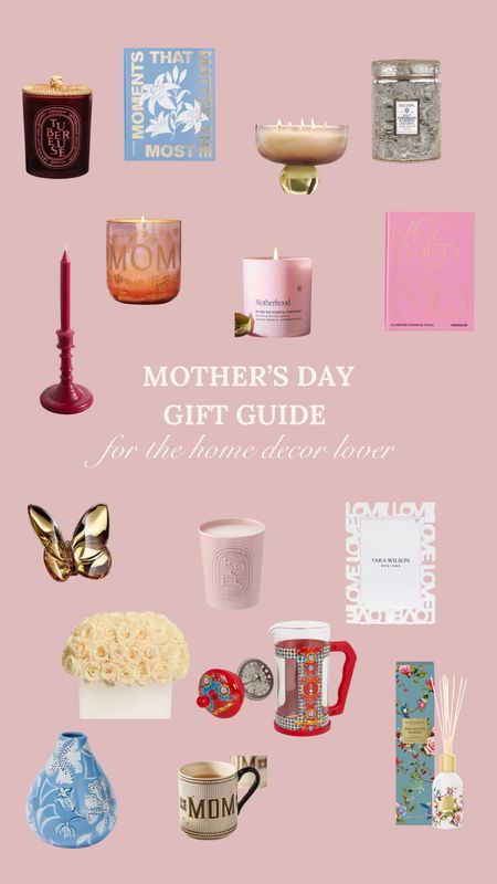 Mother’s Day Gift Guide: for the home decor lover

#LTKstyletip #LTKhome #LTKGiftGuide