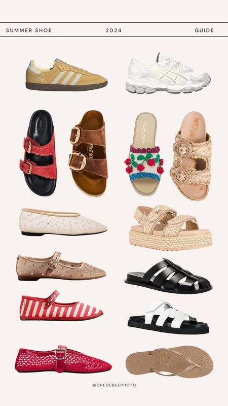 Shoes for Summer, Summer Shoe Guide, Sandals, Flip Flops, Slides, Summer Sneakers, Summer Shoes

#LTKtravel #LTKSeasonal