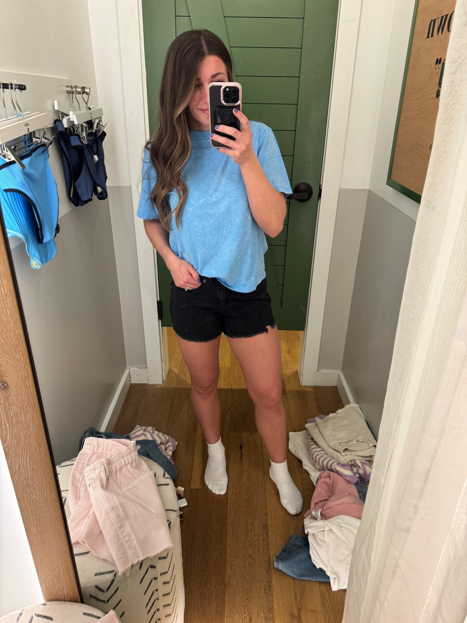 These @Aerie tshirts will be a spring and summer staple! 

#LTKootd #LTKSeasonal #LTKSaleAlert