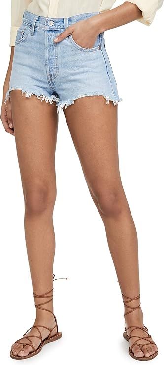 Levi's Women's Premium 501 Original Shorts | Amazon (US)