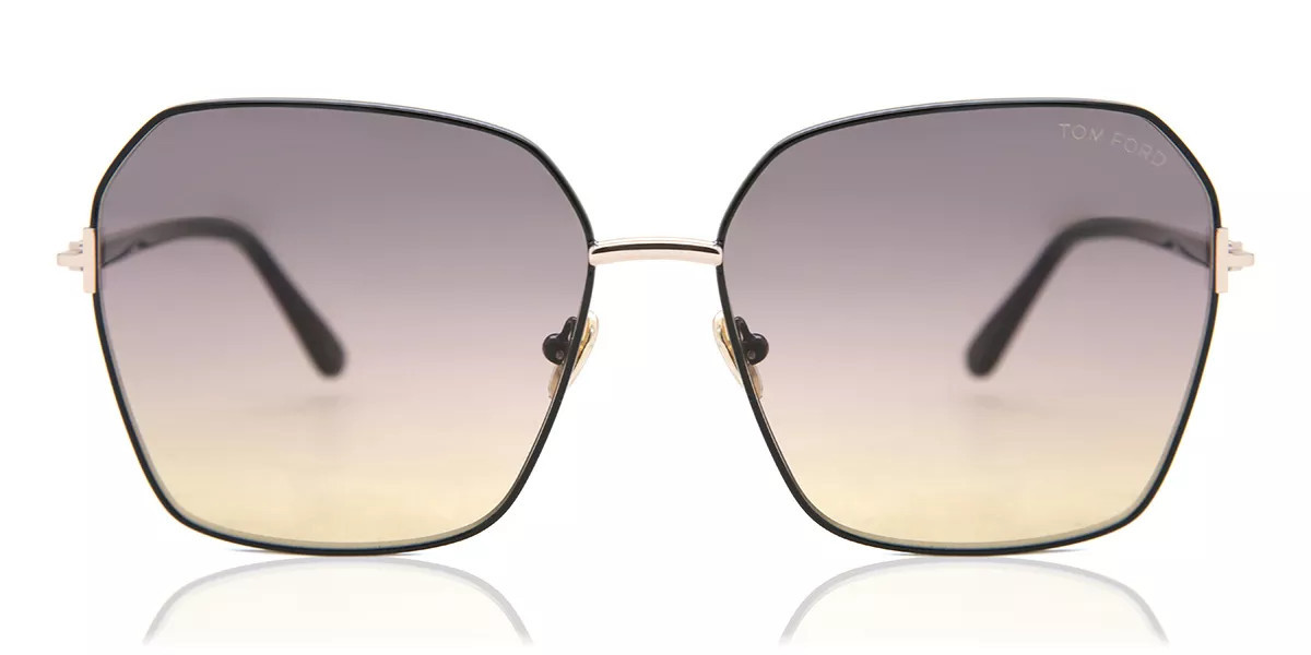 Tom Ford FT0839 CLAUDIA-02 01B Women’s Sunglasses Black Size 62 | SmartBuyGlasses Global