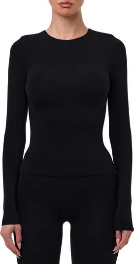 Long Sleeve Crewneck Top | Nordstrom