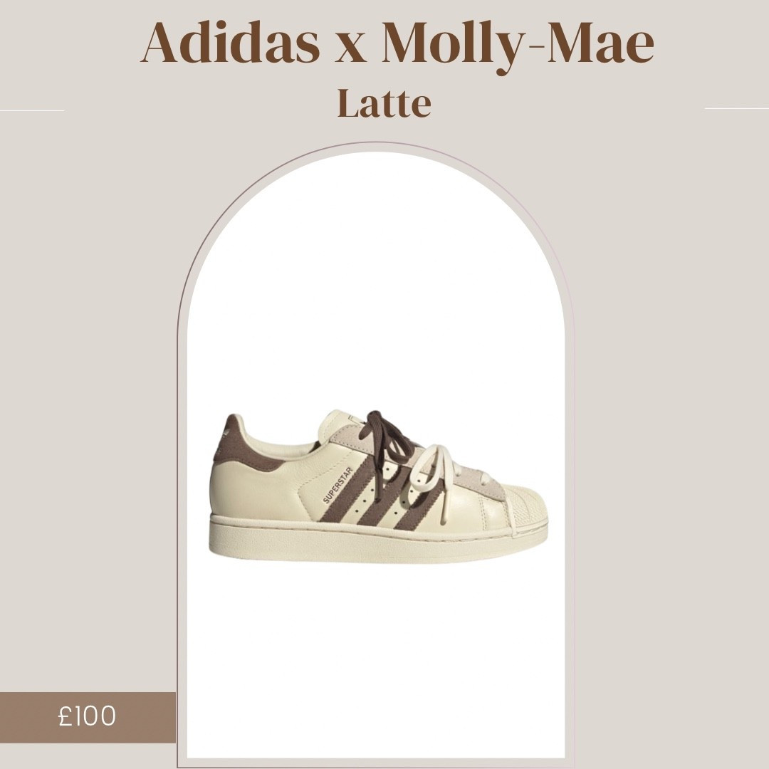 No notes. Exceptional work Molly-Mae!! 

• Adidas x Molly Mae • Sneakers • Trainers • Superstar • Adidas Superstar Latte • Shoes • Street Style • City Break • Spring • Neutrals • 

#LTKshoes #LTKspring #LTKstyletip