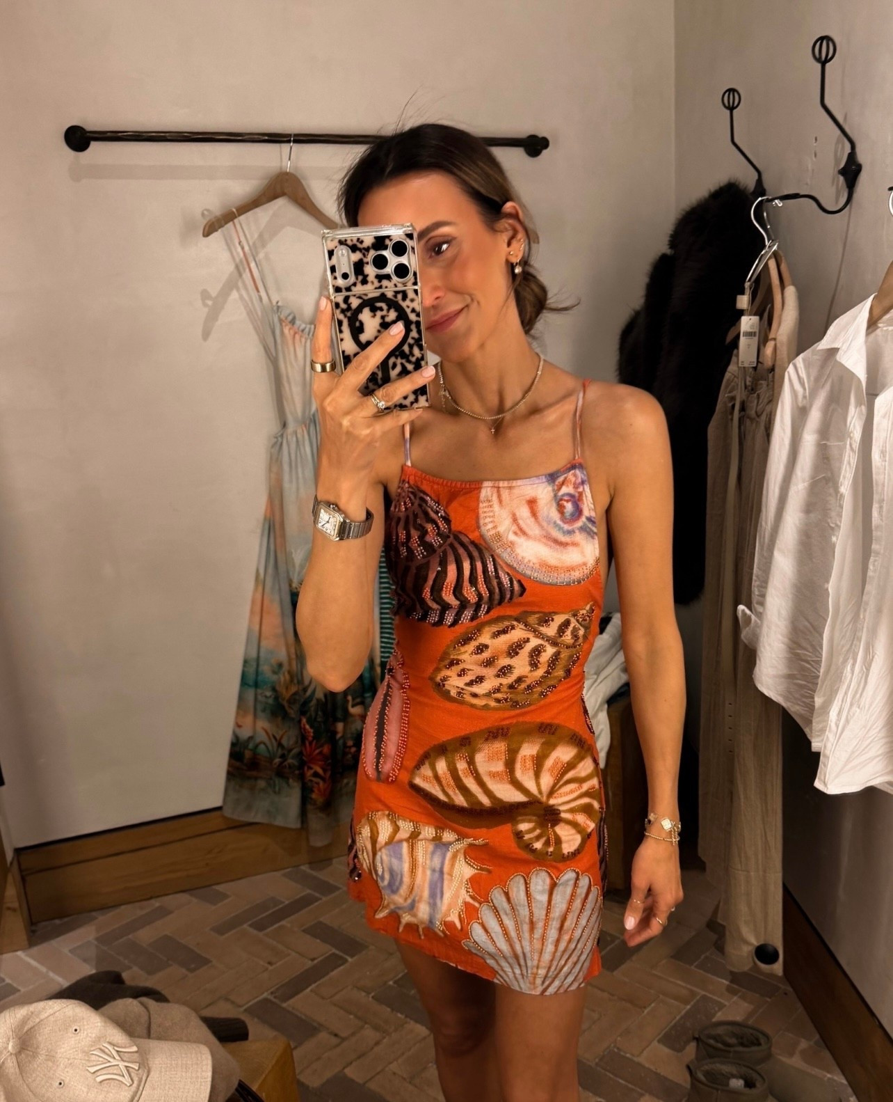 This beaded mini is so cute 🤍 wearing an XS with adjustable straps and an elastic back. Perfect for spring break or a beach vacation!

#LTKSeasonal #LTKSwim #LTKTravel