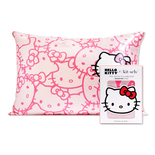 KitschHello Kitty x Kitsch Standard Pillowcase | Ulta