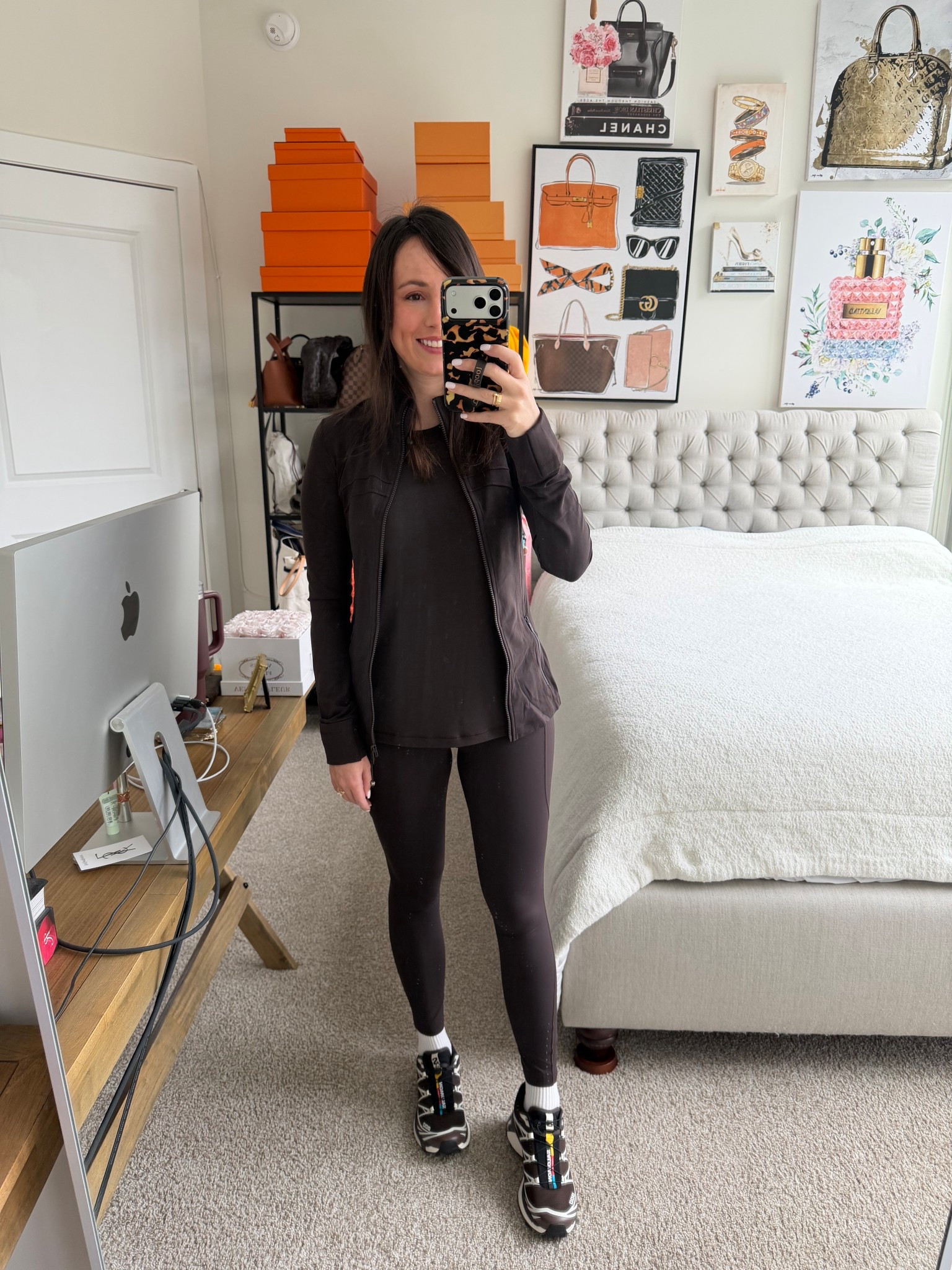 Lululemon outfit in the perfect brown, Sequoia



#LTKfitnessgoals #LTKootd #LTKSeasonal