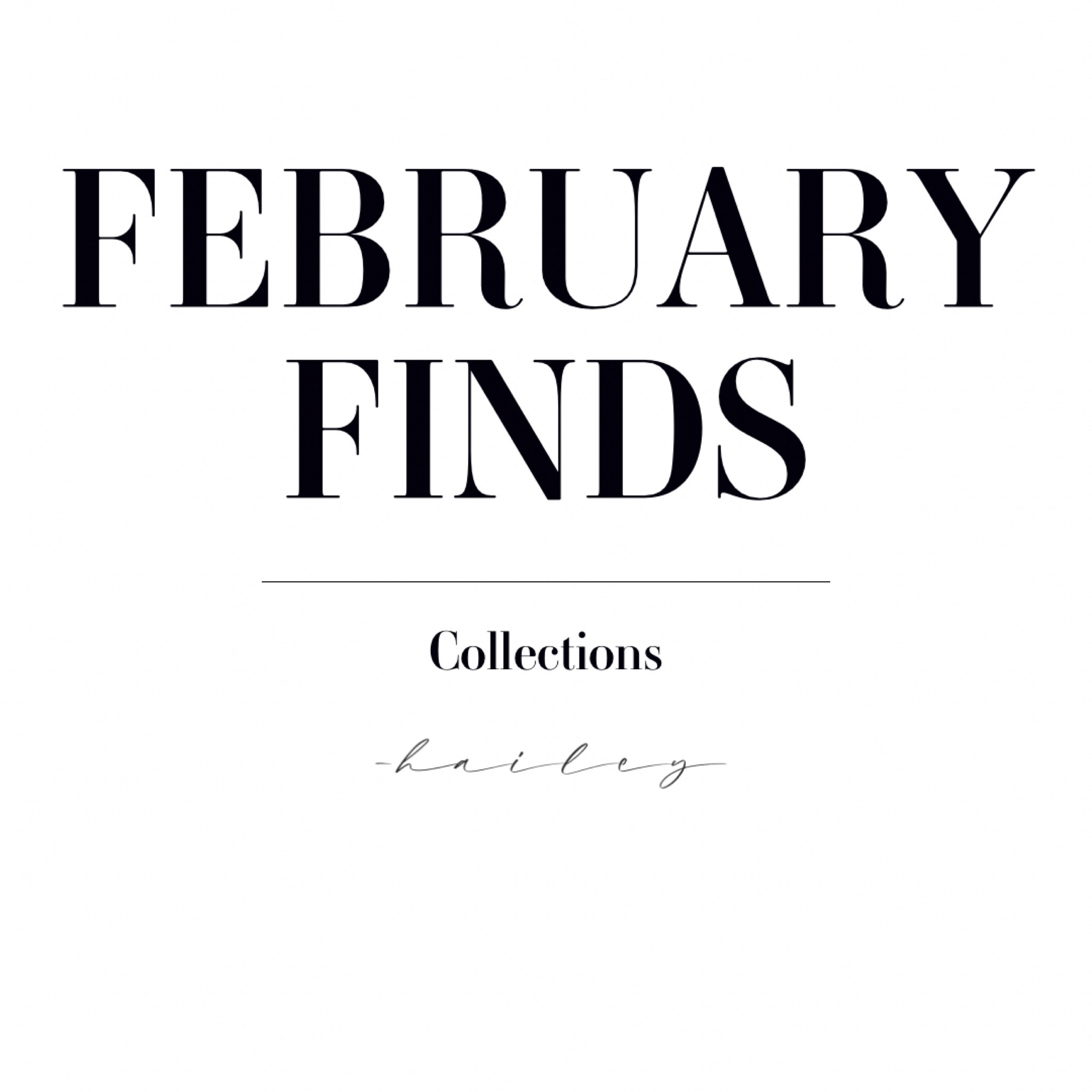 Favorites from February 2025

#LTKMostLoved #LTKGiftGuide #LTKSeasonal