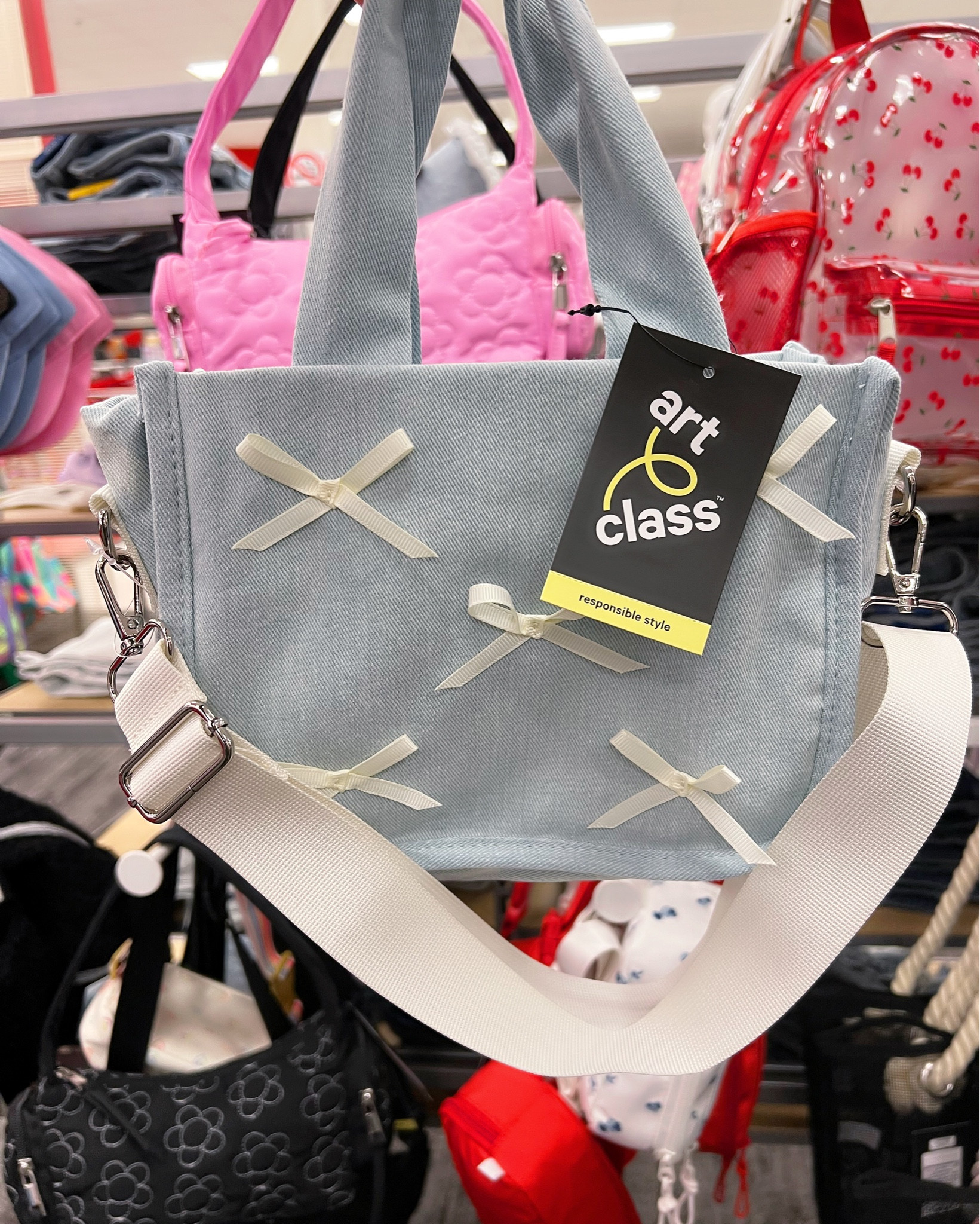 Target ✨ Little Girls section . Swipe to see all the purses 🎯✨

#tote #totebag #purse #target #backpack #quilted #ribbon #targetkids #targetstyle #artclasstarget

#LTKKids #LTKStyleTip #LTKItBag