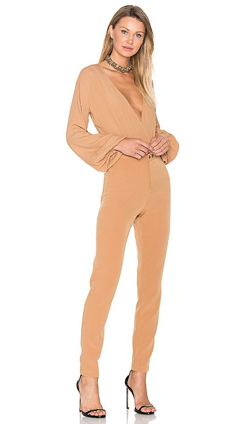Lovers + Friends x REVOLVE Layla Bodysuit in Tan. - size S (also in XS) | Revolve Clothing