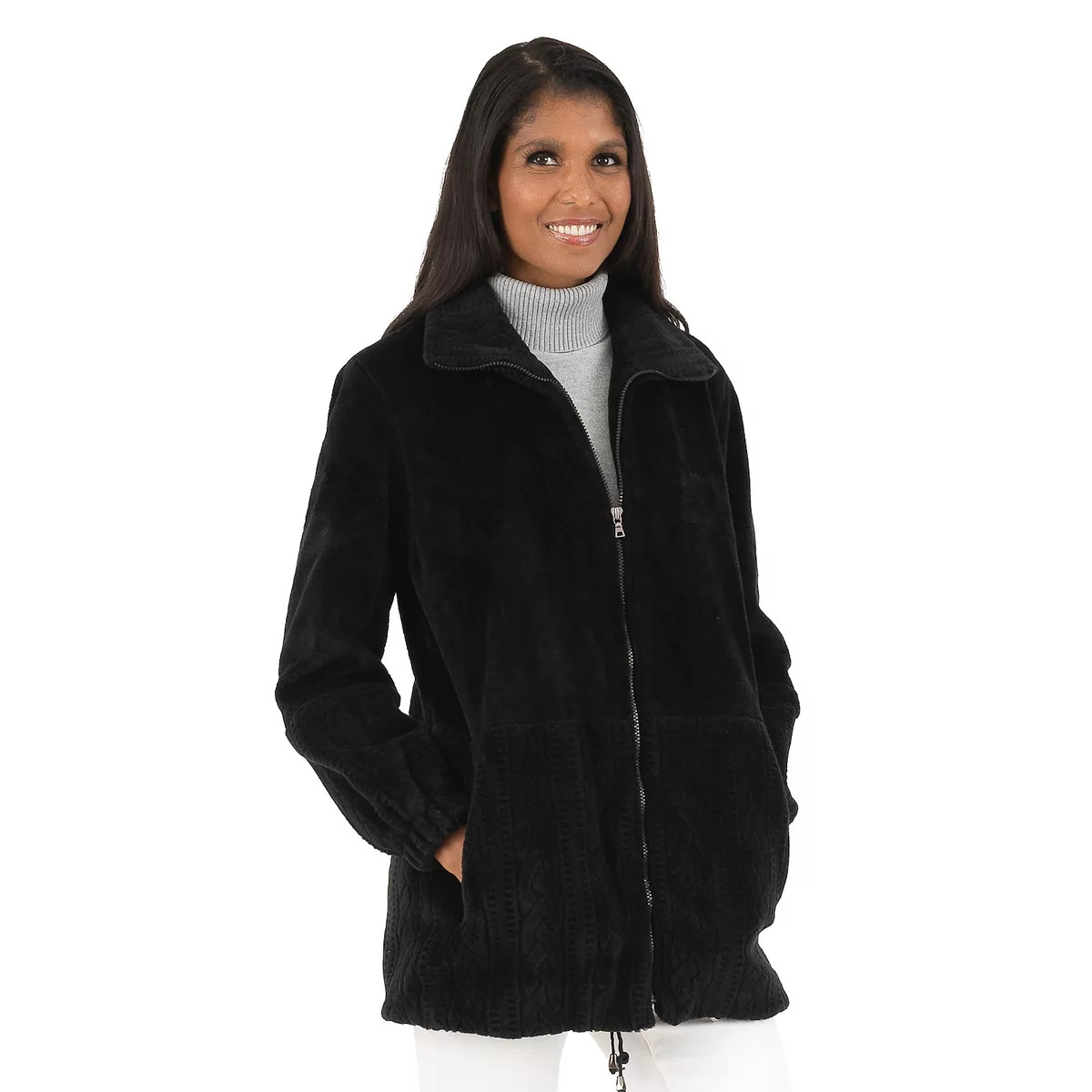 Women's Fleet Street Faux-Fur Coat | Kohl's