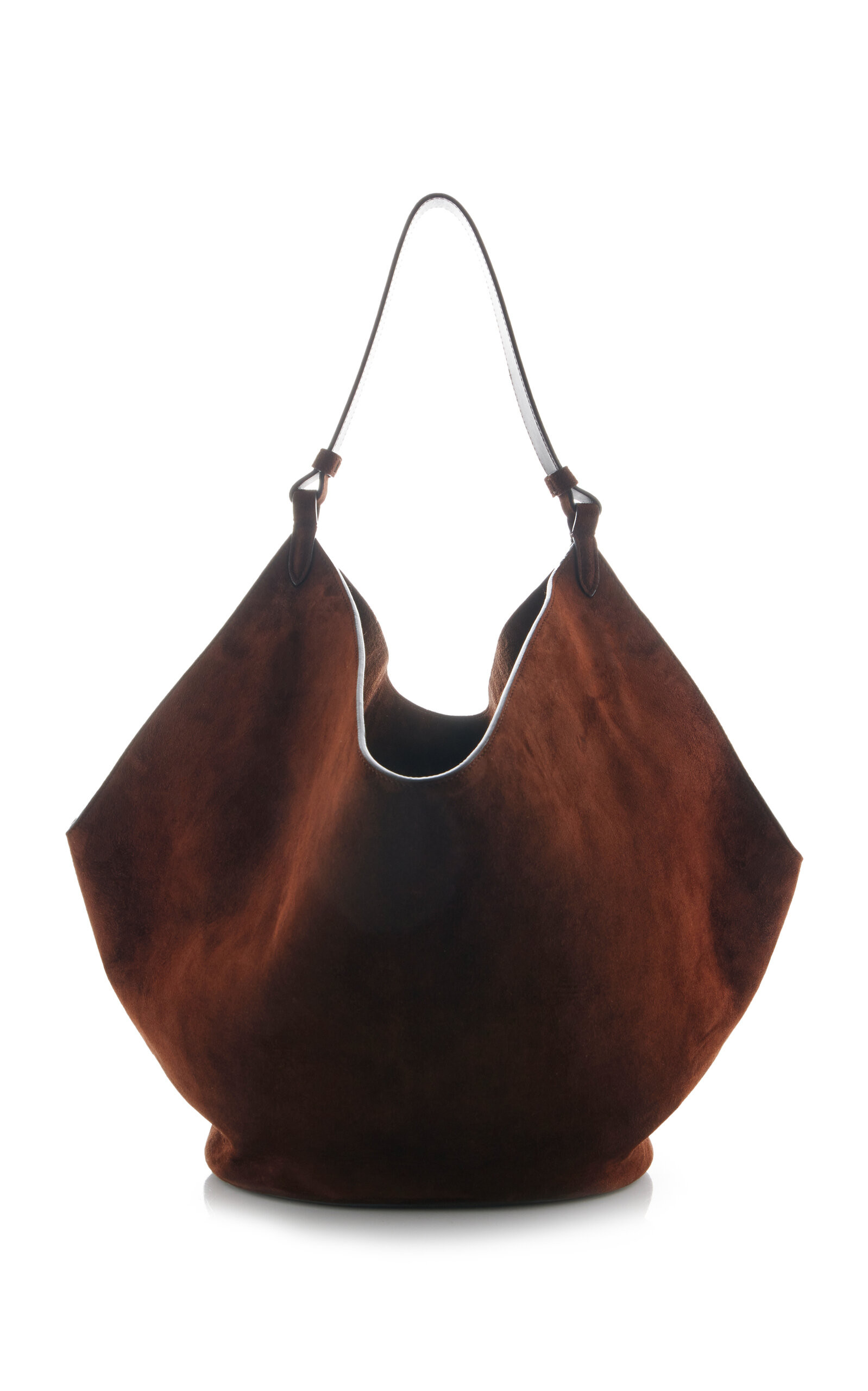 Lotus Medium Suede Tote Bag | Moda Operandi (Global)