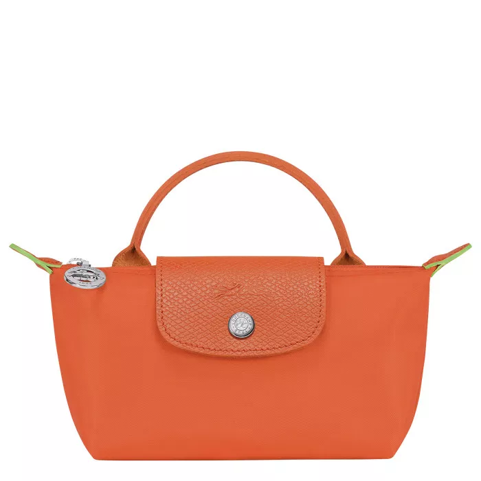 Pouch with handle Le Pliage Green … curated on LTK