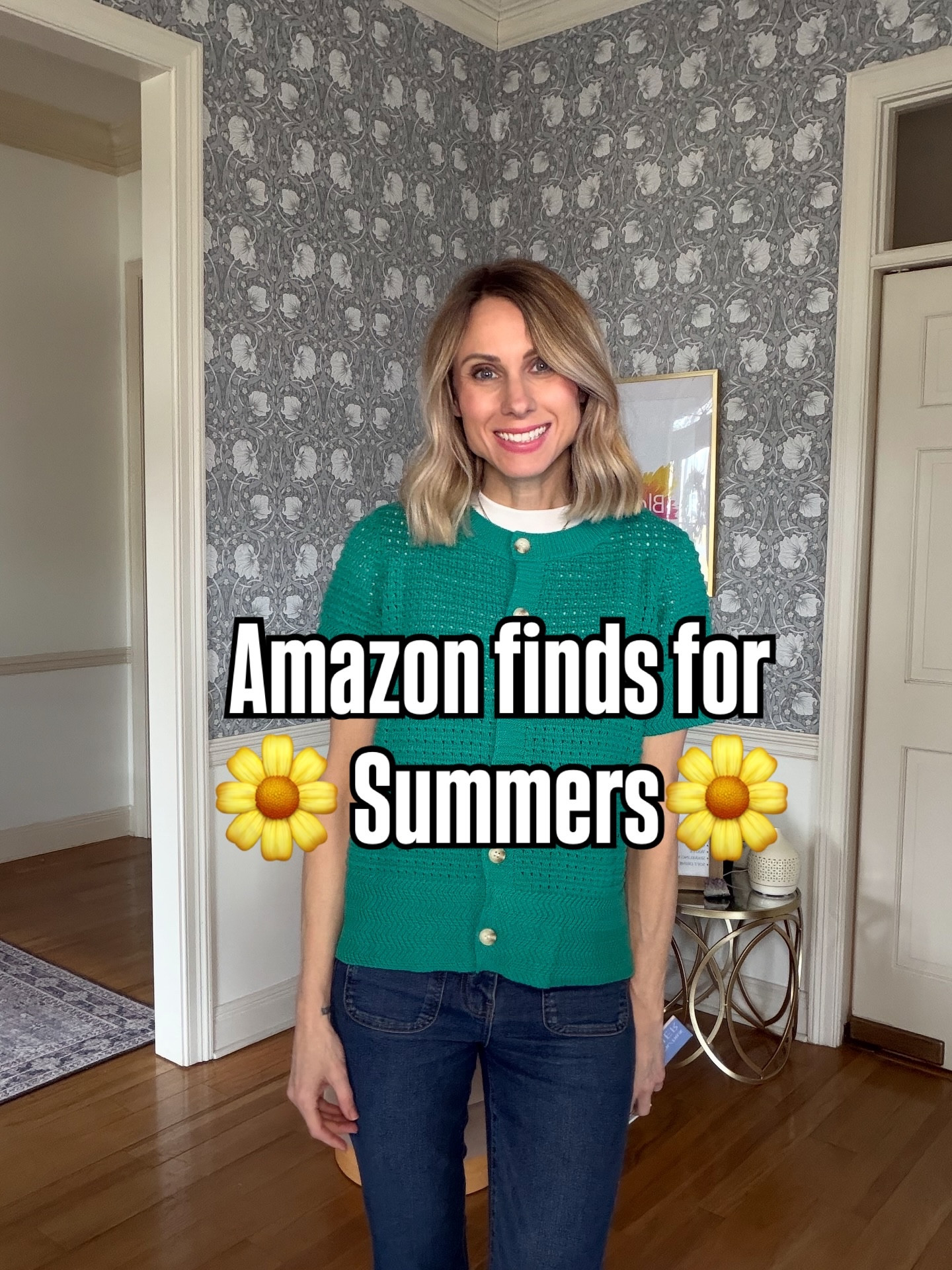 Amazon finds for Summers!! 🌼. From a gray fur coat, spring sweaters, Valentine’s Day sweater, nail polish, causal outfit. 

#summercolorpalette #truesummer #ltkover40 #amazonstyle

#LTKValentine #LTKgrwm #LTKOver40