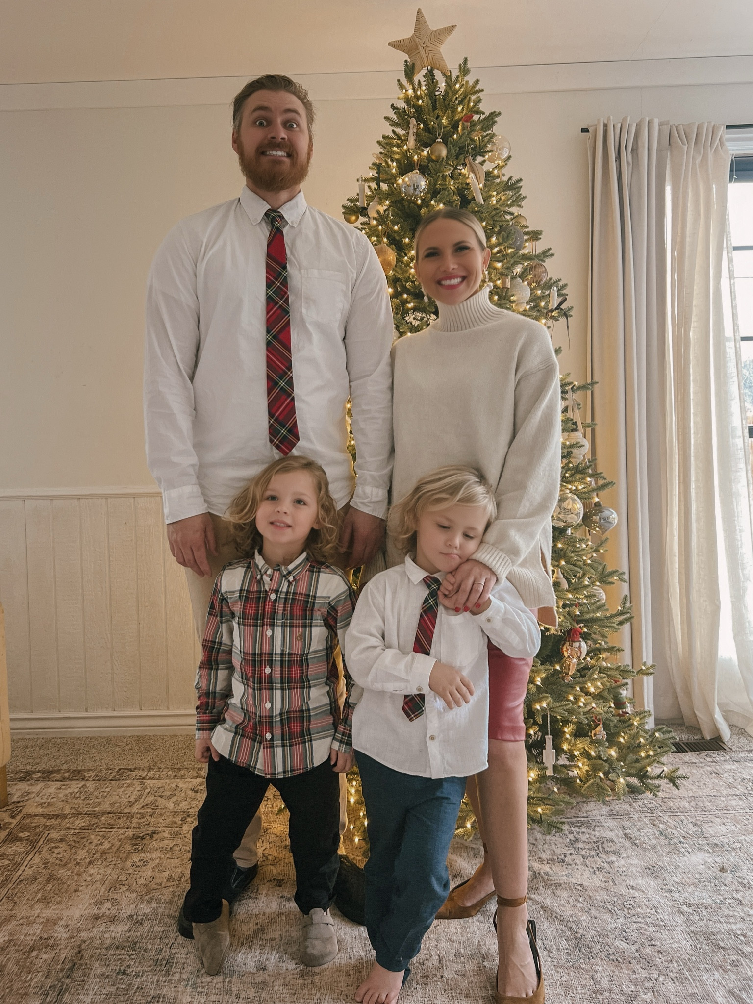 Christmas Sunday family looks

#LTKFindsUnder50 #LTKSeasonal #LTKHoliday