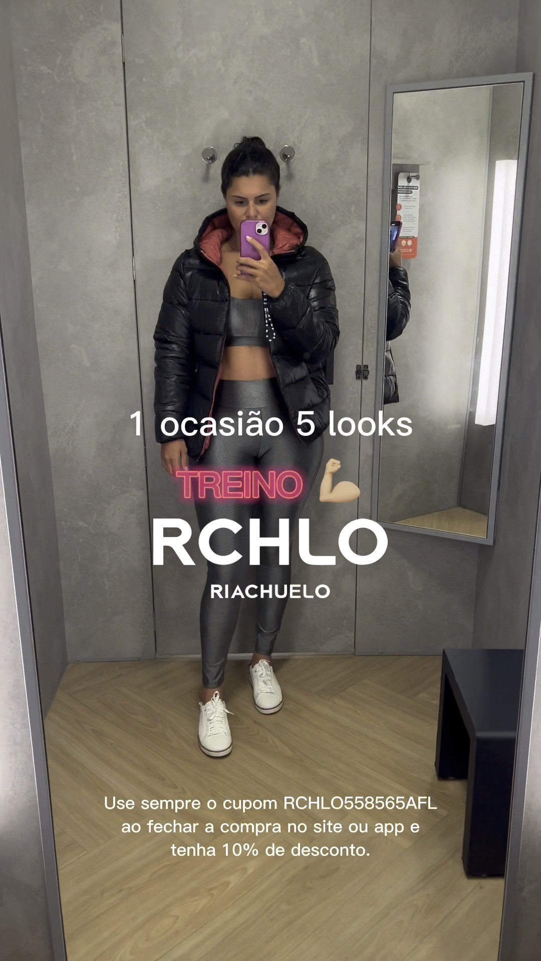 ~ inspiração de looks da @riachuelo para os dias de treino 💪🏼 e de brinde 10% de desconto em todos os produtos do site e app usando meu cupom RCHLO558565AFL #SomosRchlovers #LTKConBR2023 @ltk.brasil

#LTKSeasonal #LTKbeauty #LTKbrasil