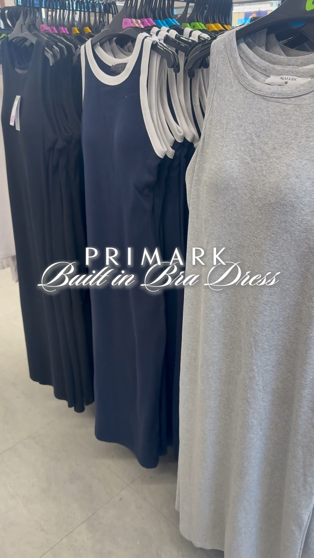 BUILT IN BRA DRESS
