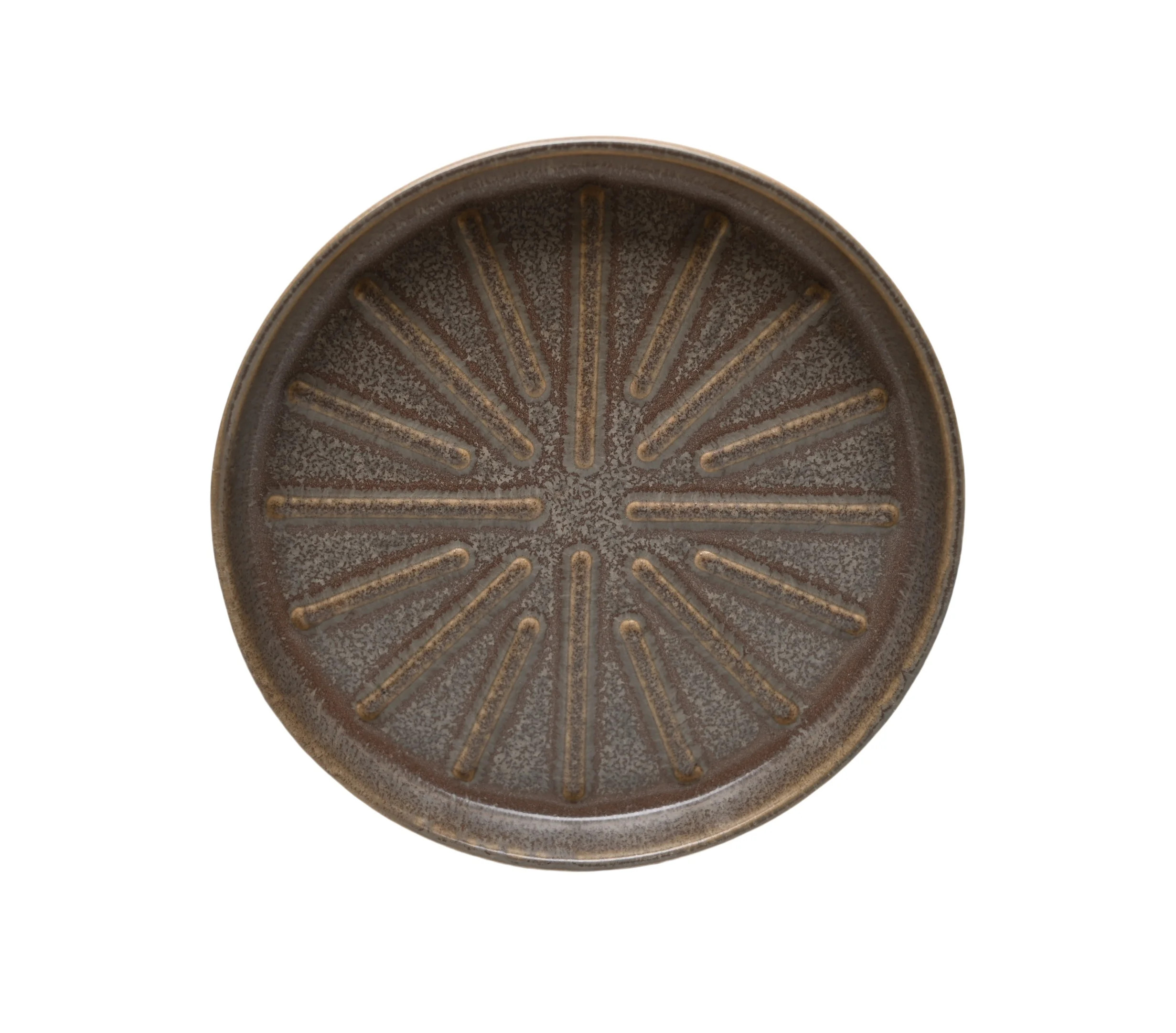 Better Homes & Gardens 12 inch Gray Ceramic Planter Saucer | Walmart (US)