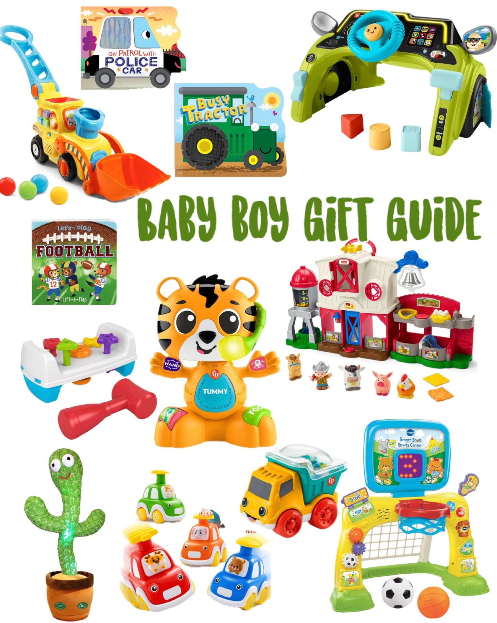 Amazon prime day deals on baby boy Christmas gift!! Boy toys!! Amazon toys!! 

#LTKxPrimeDay