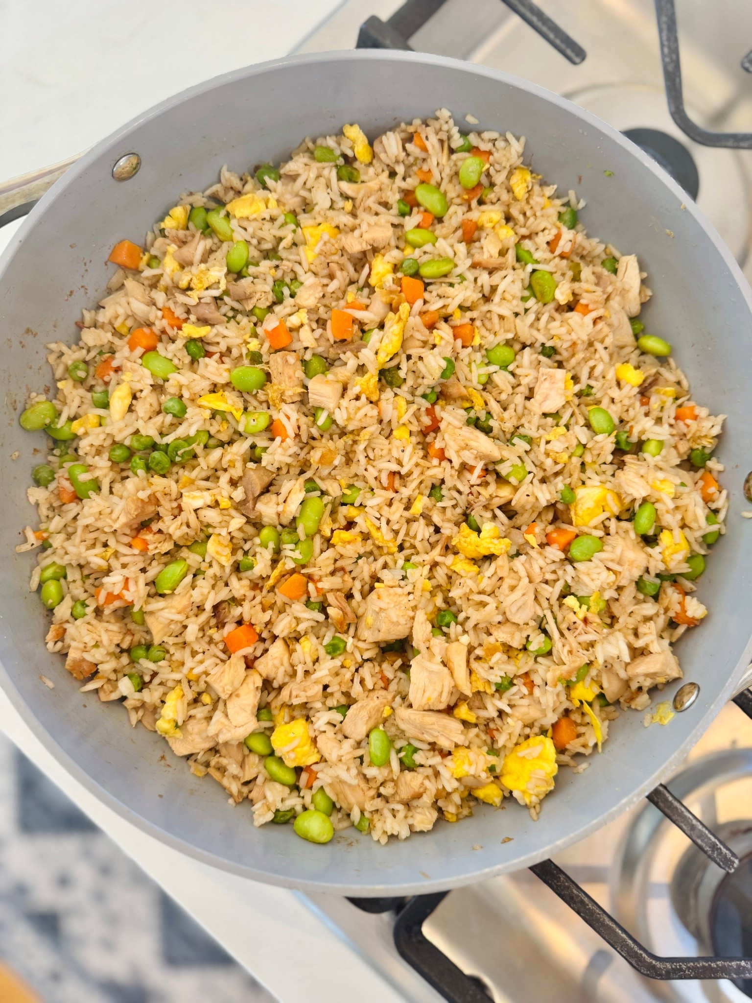 Chicken fried rice 