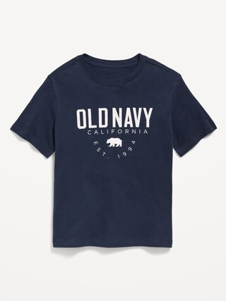 Short-Sleeve Logo-Graphic T-Shirt for Boys | Old Navy (US)