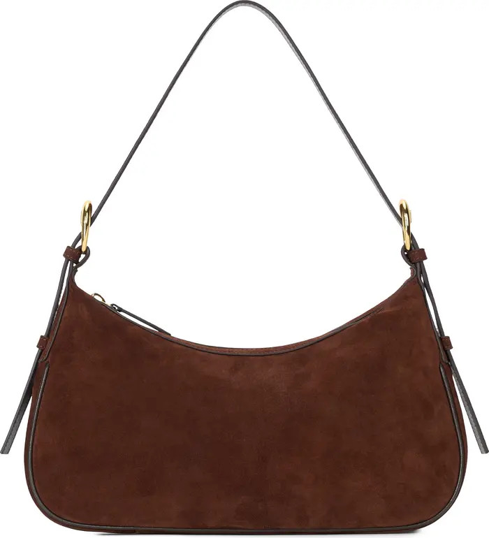 STAUD Pine Suede Shoulder Bag | Nordstrom | Nordstrom