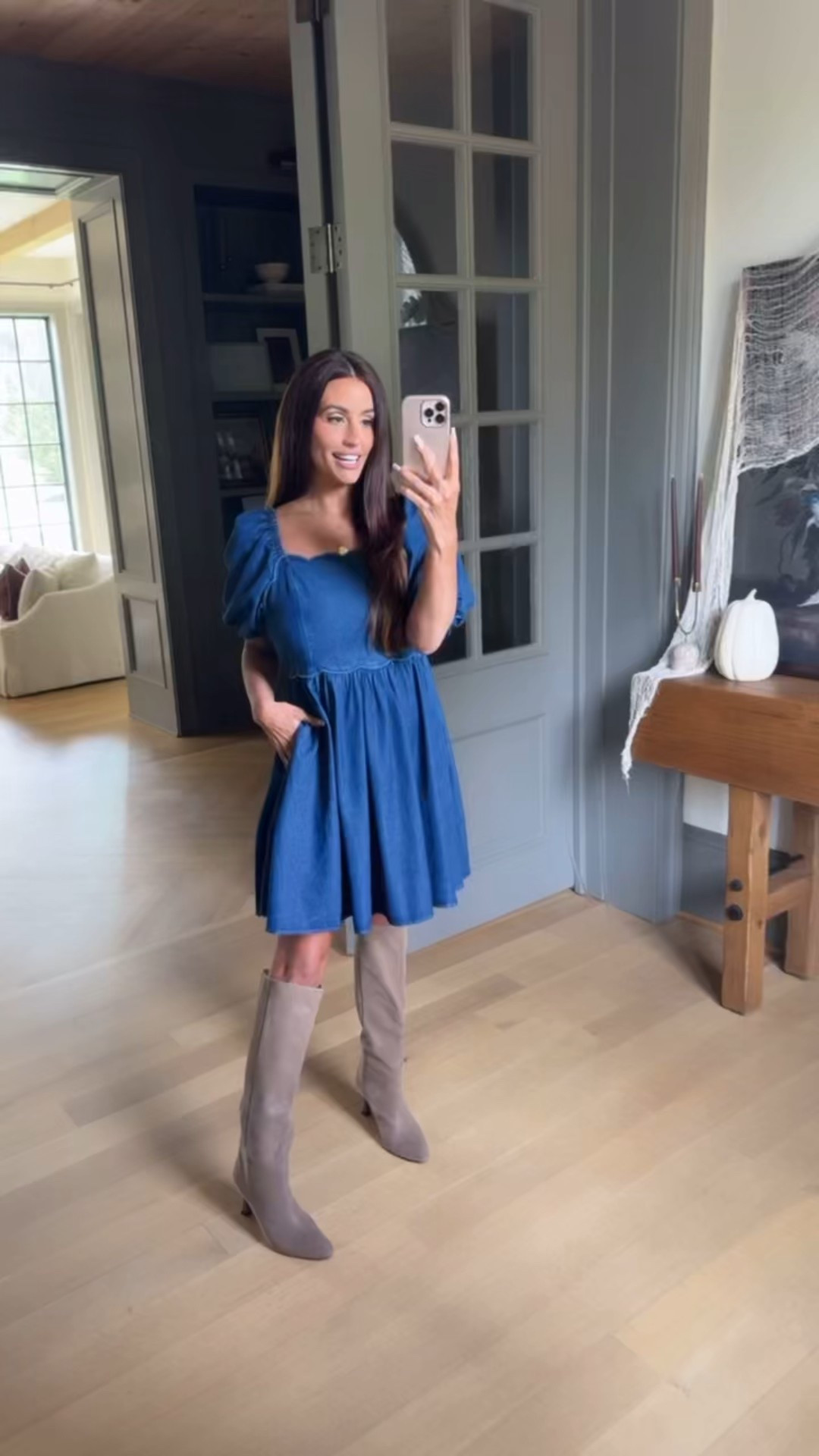 Fall dress, denim dress, amazon find, fall family picture dresss

#LTKSeasonal #LTKFamily #LTKShoeCrush