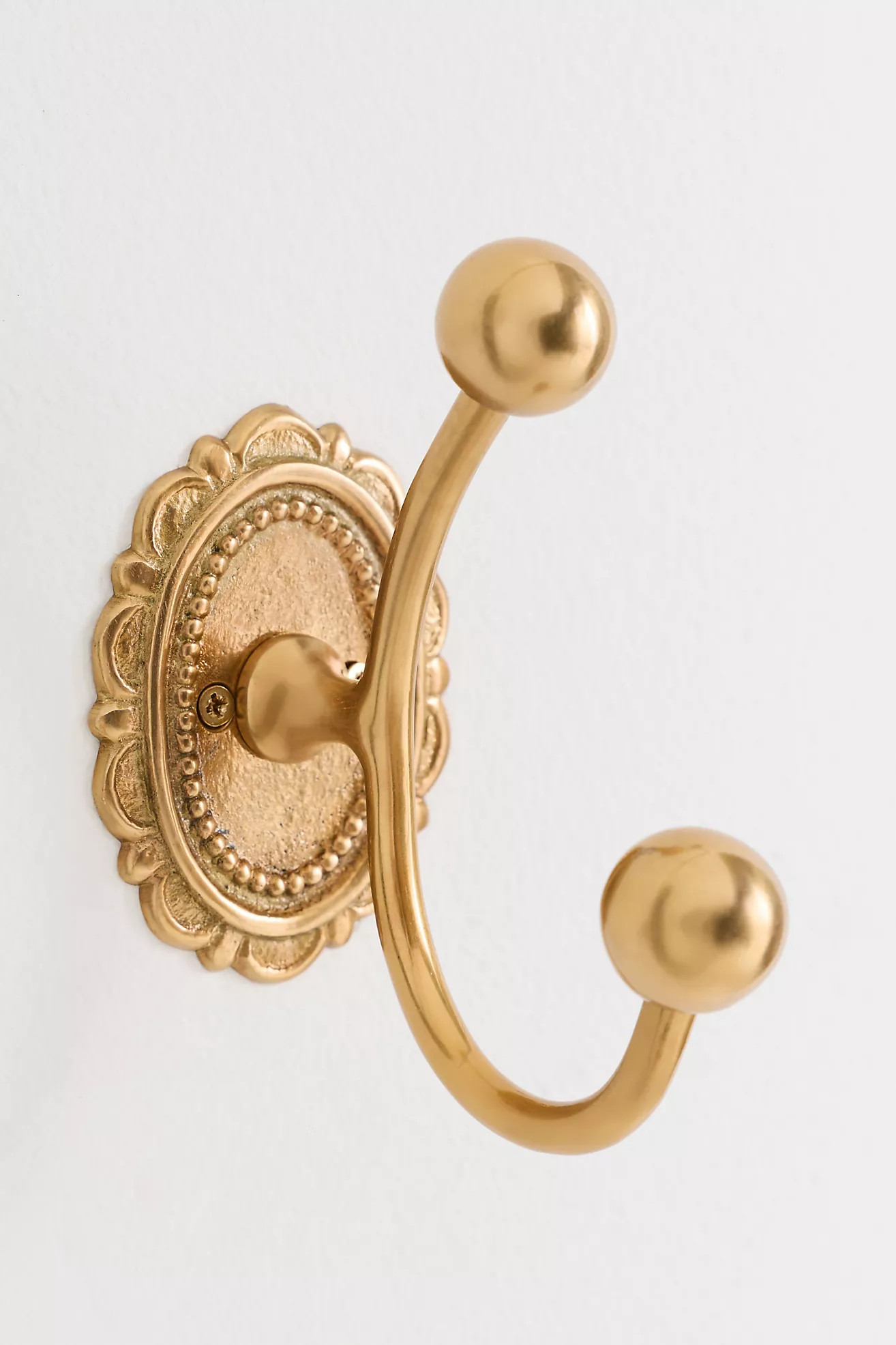Louisa Scalloped Bath Hook | Anthropologie (US)