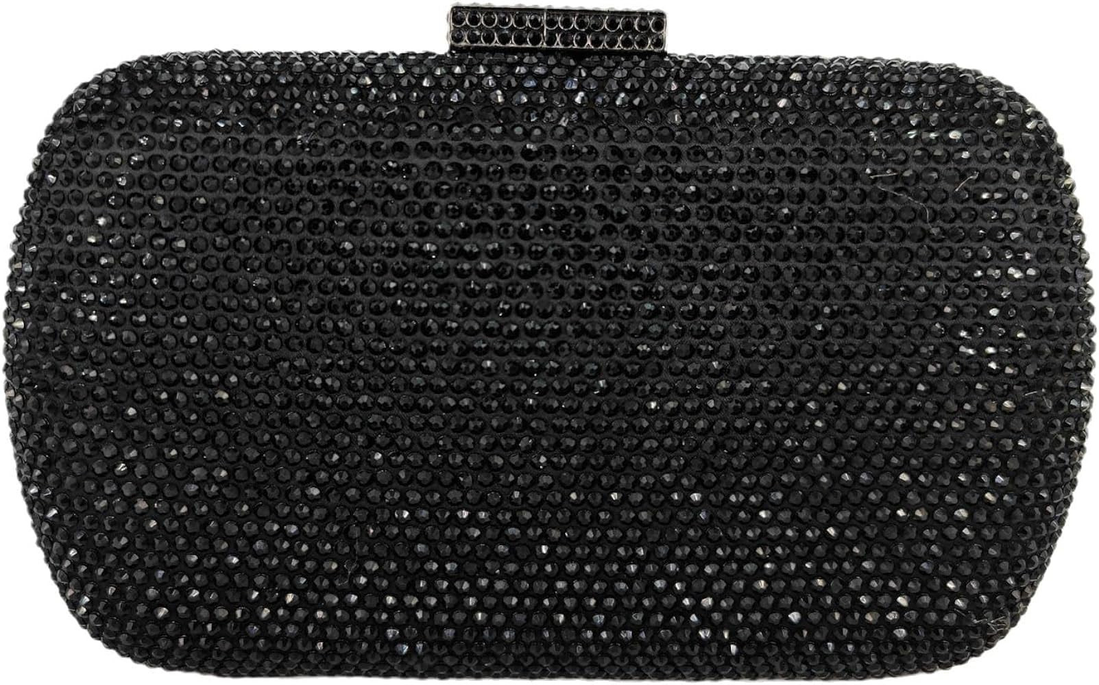 Boutique De FGG Bling Evening Bags and Clutches for Women Formal Party Crystal Clutch Bag Wedding... | Amazon (US)