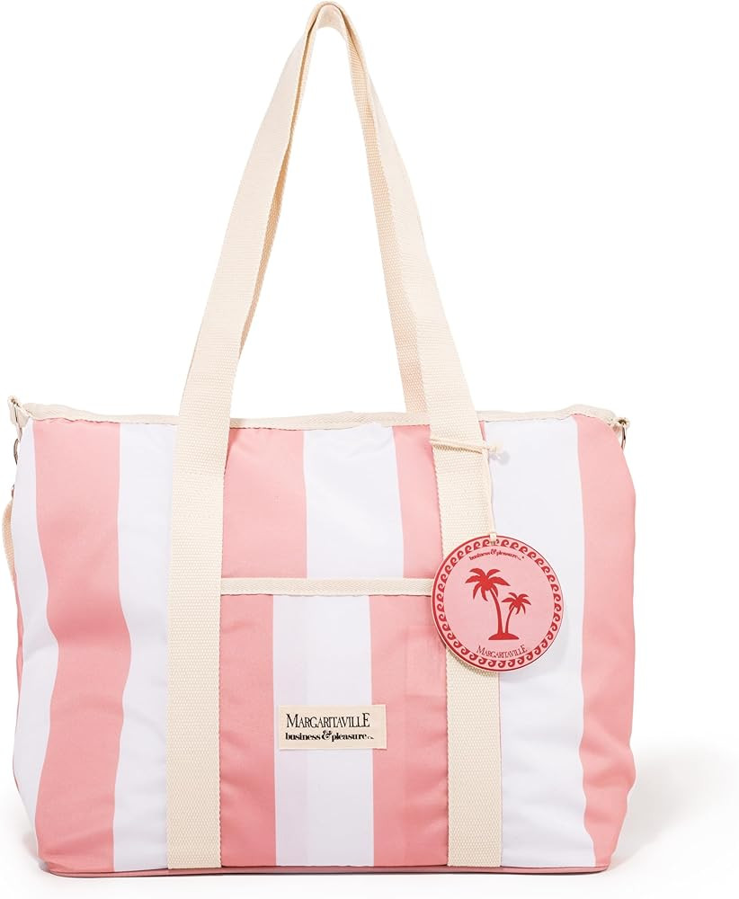 Business & Pleasure Co. Margaritaville Volcano Cooler Tote Bag | Amazon (US)