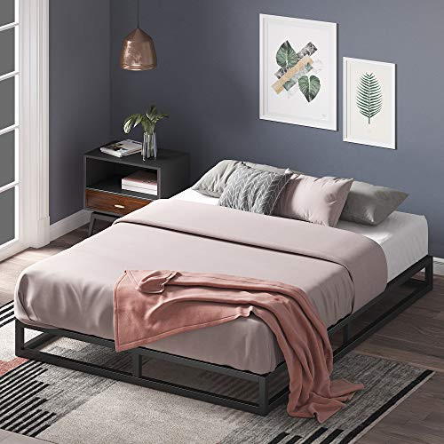 ZINUS Joseph Metal Platforma Bed Frame / Mattress Foundation / Wood Slat Support / No Box Spring ... | Amazon (US)