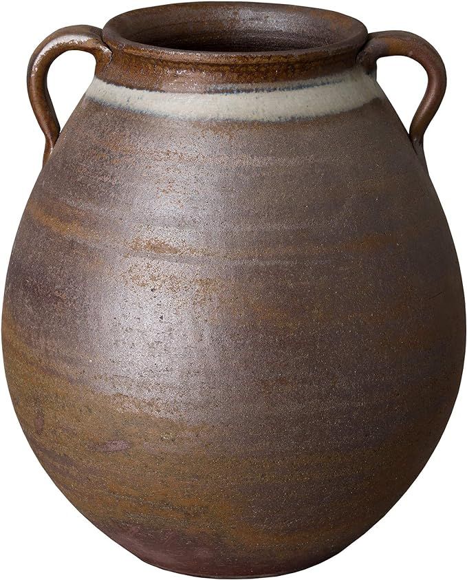 Emissary Home & Garden 06413RS Vase, Rustic | Amazon (US)