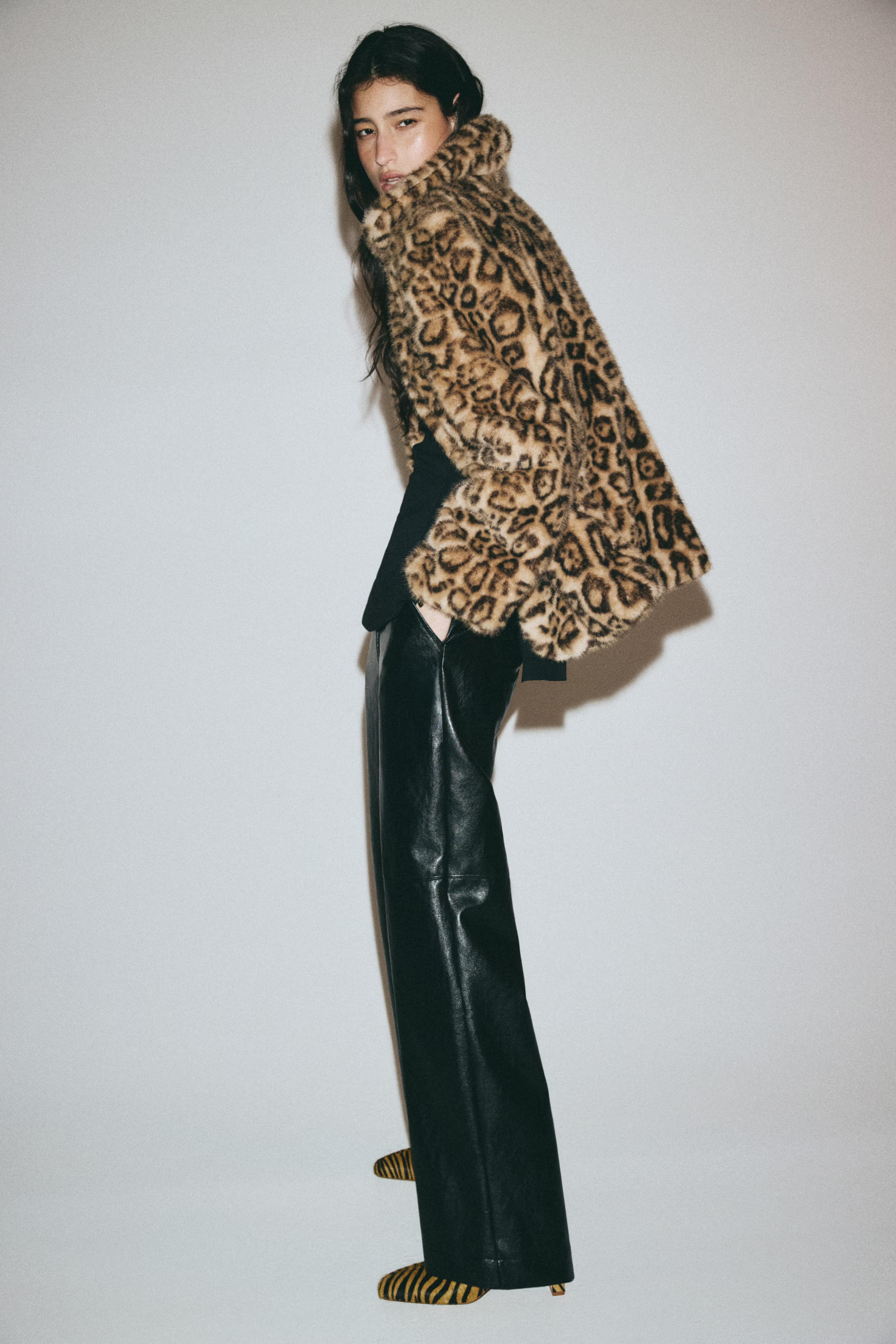 Coated Pants | H&M (US + CA)