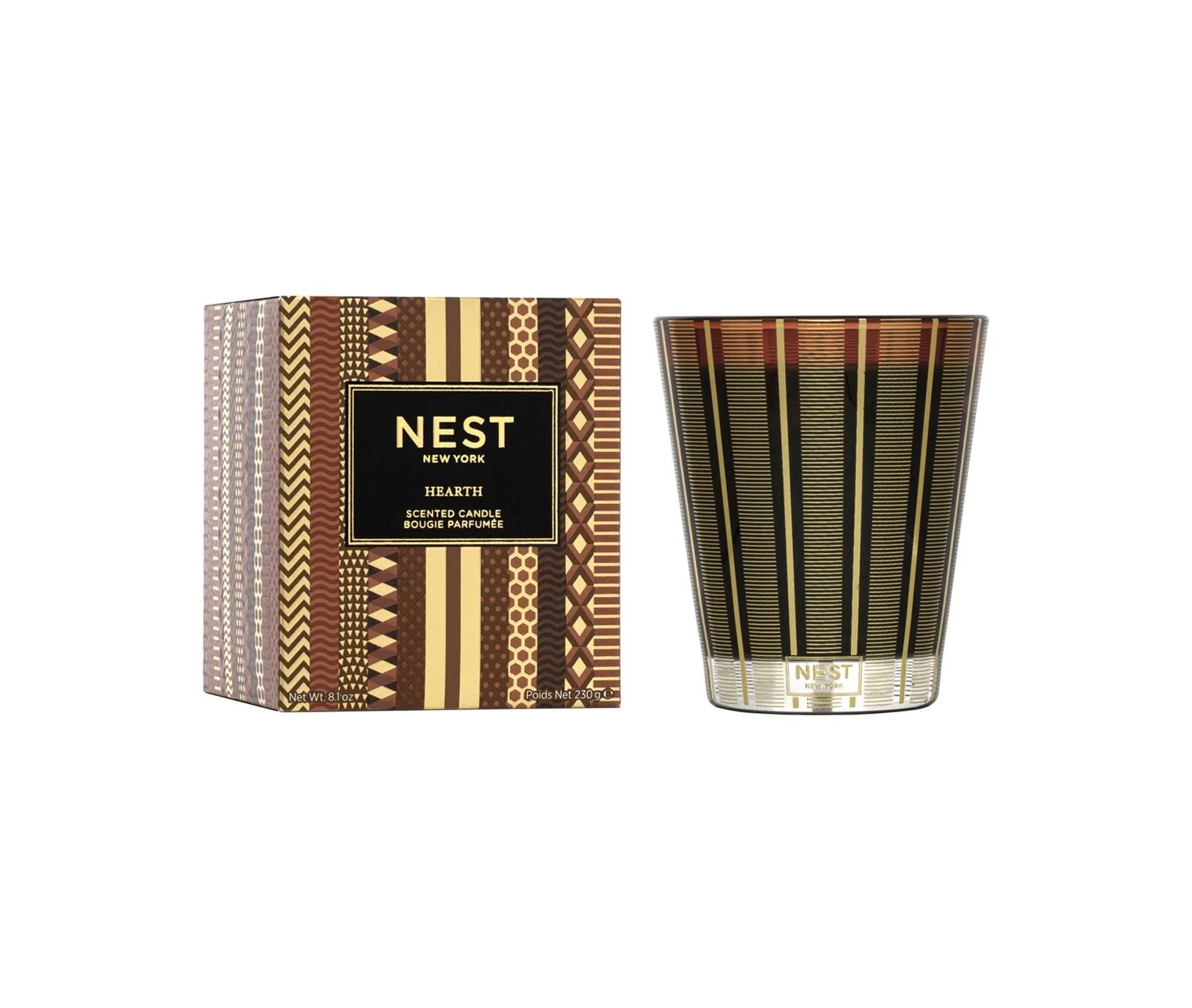 Hearth Classic Candle | NEST Fragrances