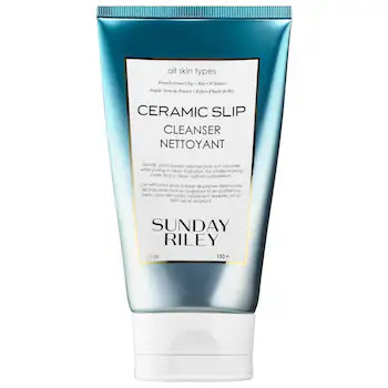 Ceramic Slip French Green Clay Cleanser - Sunday Riley | Sephora | Sephora (CA)