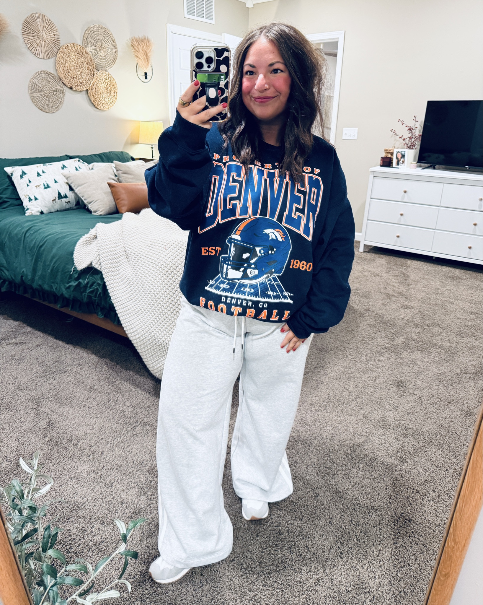 still a broncos girl 🧡 OOTD

#LTKOver40 #LTKootd #LTKMidsize