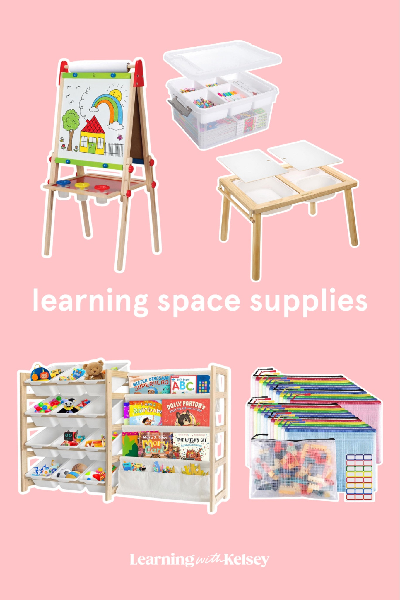 Some of my favorite items that we have for at-home learning! 🏠❤️ Helps keep us organized too! 

#LTKHome #LTKKids