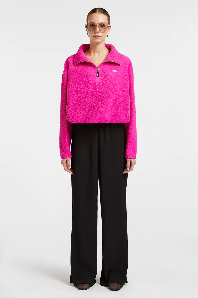 PHOENIX Half-Zip Hotshot Pink | 4TH ARQ | 4tharq 