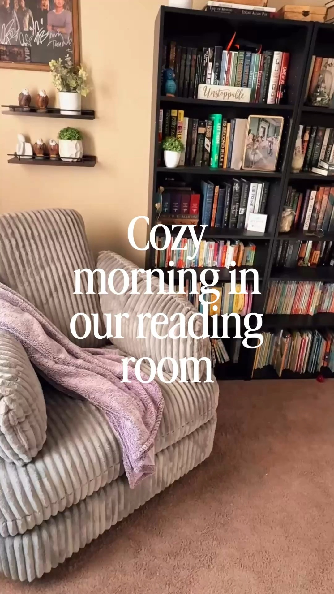 The reading room is really coming together and I’m so happy! Nothing fancy but it’s mine 💞

#LTKmomlife #LTKselfcare #LTKHome