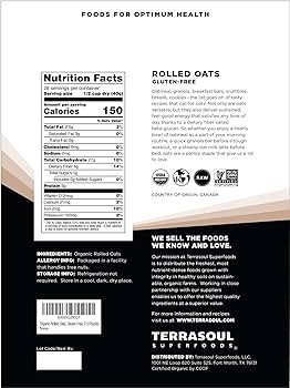 Visit the Terrasoul Superfoods Store | Amazon (US)